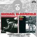 the album cover for Michael Bloomfield - Between The Hard Place & The Ground/Cruisin For A [Import]