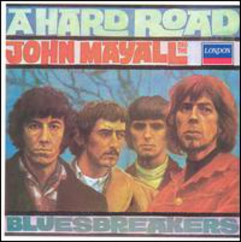 the album cover for John Mayall - Hard Road
