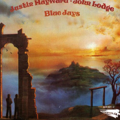 the album cover for Hayward/Lodge - Bluejays