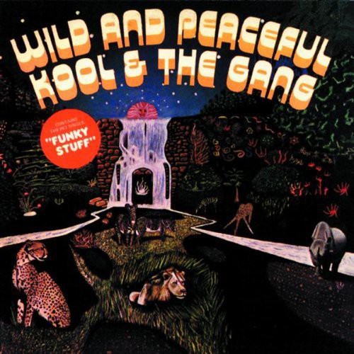 the album cover for Kool & The Gang - Wild & Peaceful