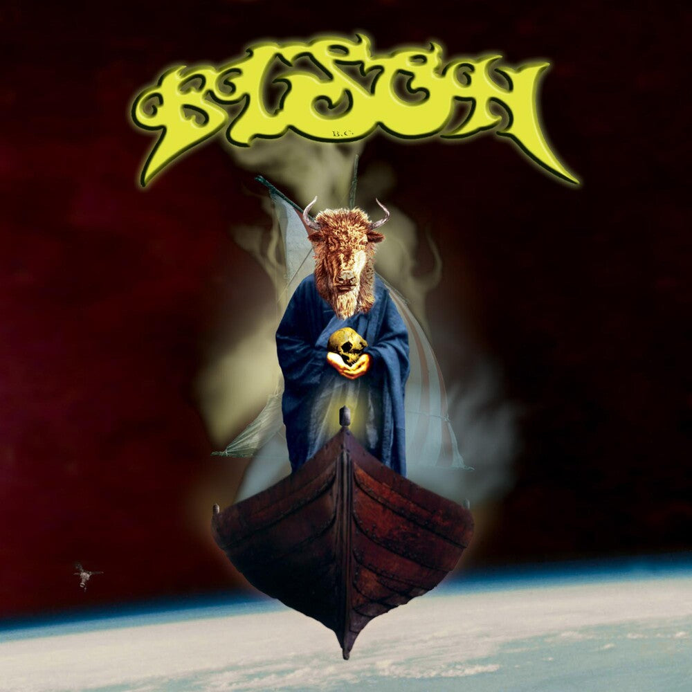 the album cover for BISON BC - Quiet Earth
