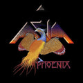 the album cover for Asia - Phoenix