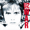 the album cover for U2 - War: Remastered [LP]