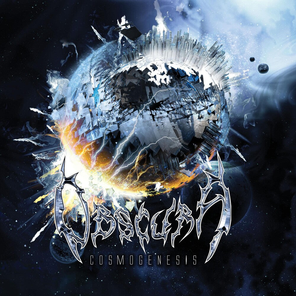 the album cover for Obscura - Cosmogenesis