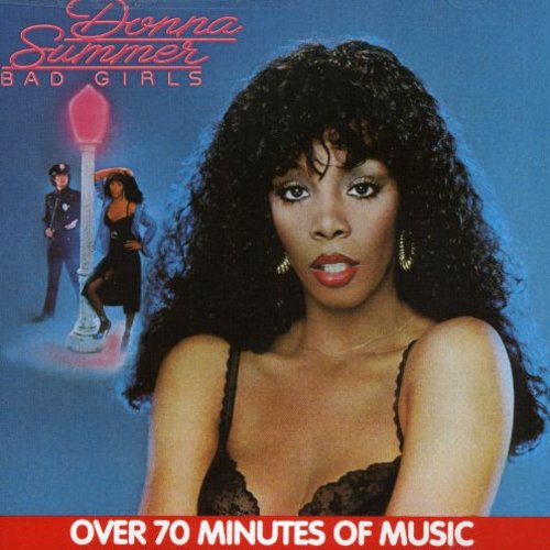 the album cover for Donna Summer - Bad Girls