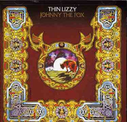the album cover for Thin Lizzy - Johnny The Fox