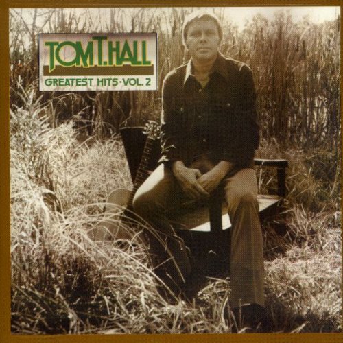 the album cover for Tom Hall T - Greatest Hits 2