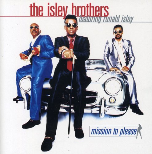 the album cover for The Isley Brothers - Mission to Please
