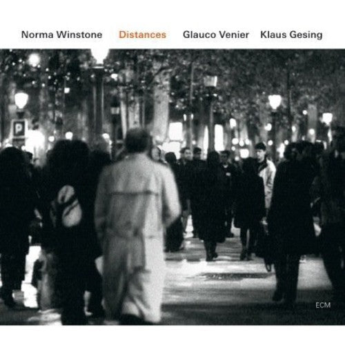 the album cover for Norma Winstone - Distances