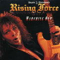 the album cover for Yngwie Malmsteen - Marching Out