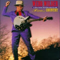 the album cover for Webb Wilder - Town & Country [Import]