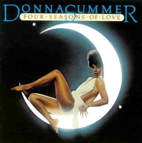 the album cover for Donna Summer - Four Seasons of Love