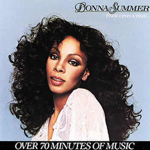 the album cover for Donna Summer - Once Upon a Time