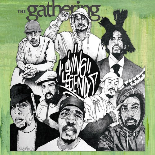 the album cover for Living Legends - The Gathering
