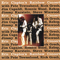 the album cover for Eric Clapton - Rainbow Concert (remastered)