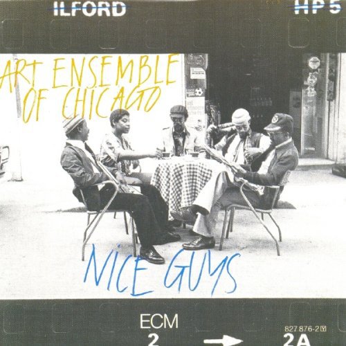 the album cover for Art Ensemble Of Chicago - Nice Guys