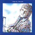 the album cover for Elton John - Empty Sky [Remastered]