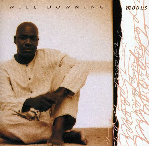 the album cover for Will Downing - Moods