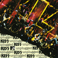 the album cover for KISS - Unplugged