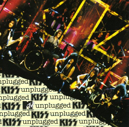 the album cover for KISS - Unplugged