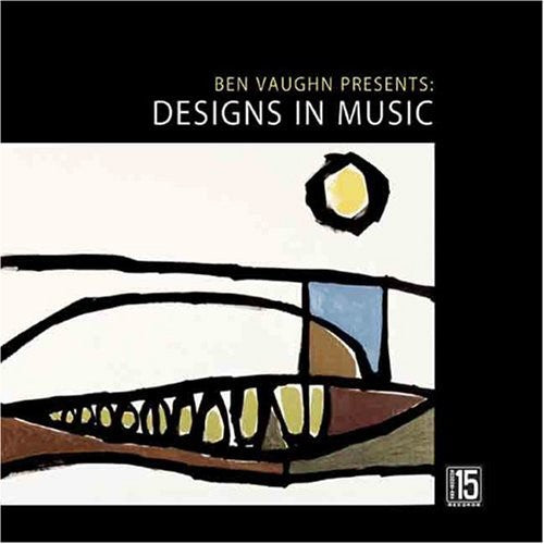 the album cover for Ben Vaughn - Designs in Music