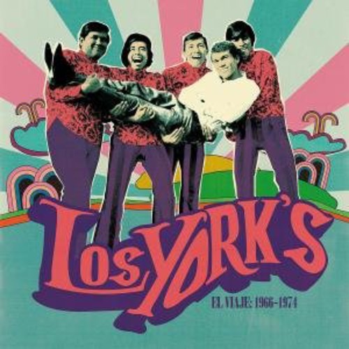 the album cover for Los Yorks - El Viaje: 1966-1974