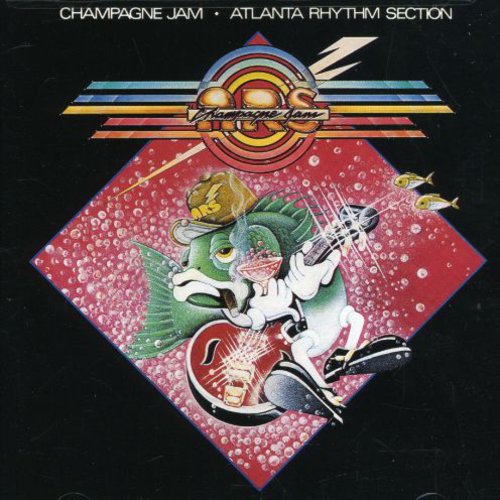 the album cover for Atlanta Rhythm Section - Champagne Jam