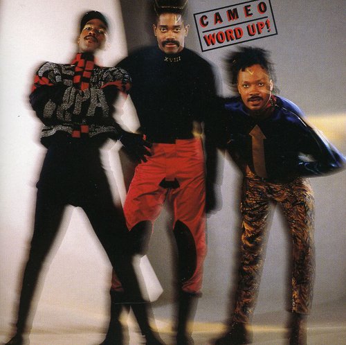 the album cover for Cameo - Word Up
