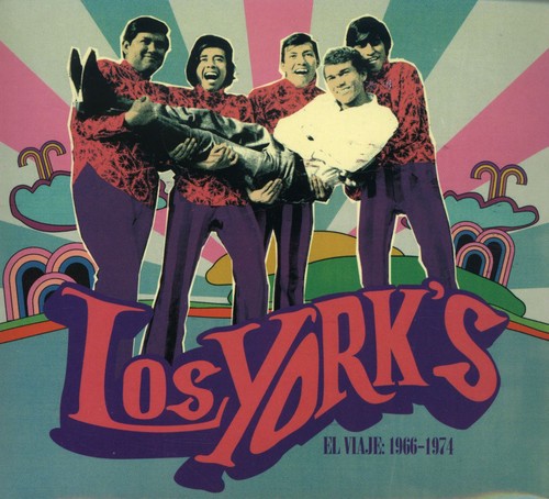 the album cover for Los Yorks - El Viaje: 1966-1974