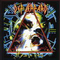 the album cover for Def Leppard - Hysteria