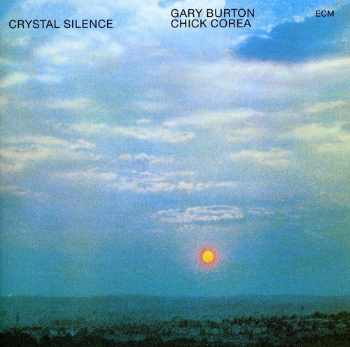 the album cover for Gary Burton - Crystal Silence
