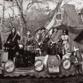 the album cover for The Raconteurs - Consolers Of The Lonely