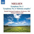 the album cover for Michael SchÃ¸nwandt - Symphonies Nos. 1 & 6
