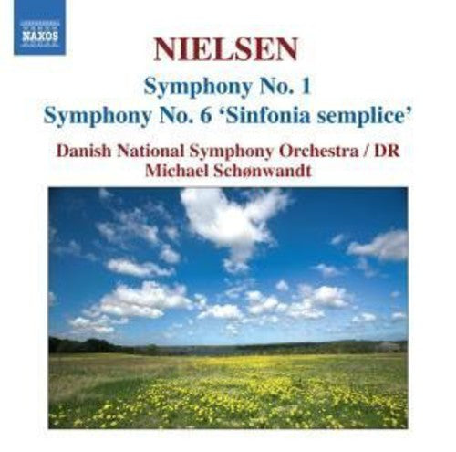 the album cover for Michael SchÃ¸nwandt - Symphonies Nos. 1 & 6