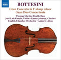 the album cover for Thomas Martin - Grand Concerto in F Sharp minor Grand Duo