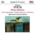 the album cover for Annette Von Hehn - Piano Quintet / Violin Sonata 2 / Burlesken