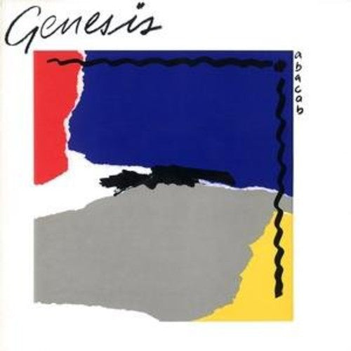 the album cover for Genesis - Abacab [Import]