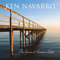 the album cover for Ken Navarro - Grace of Summer Light