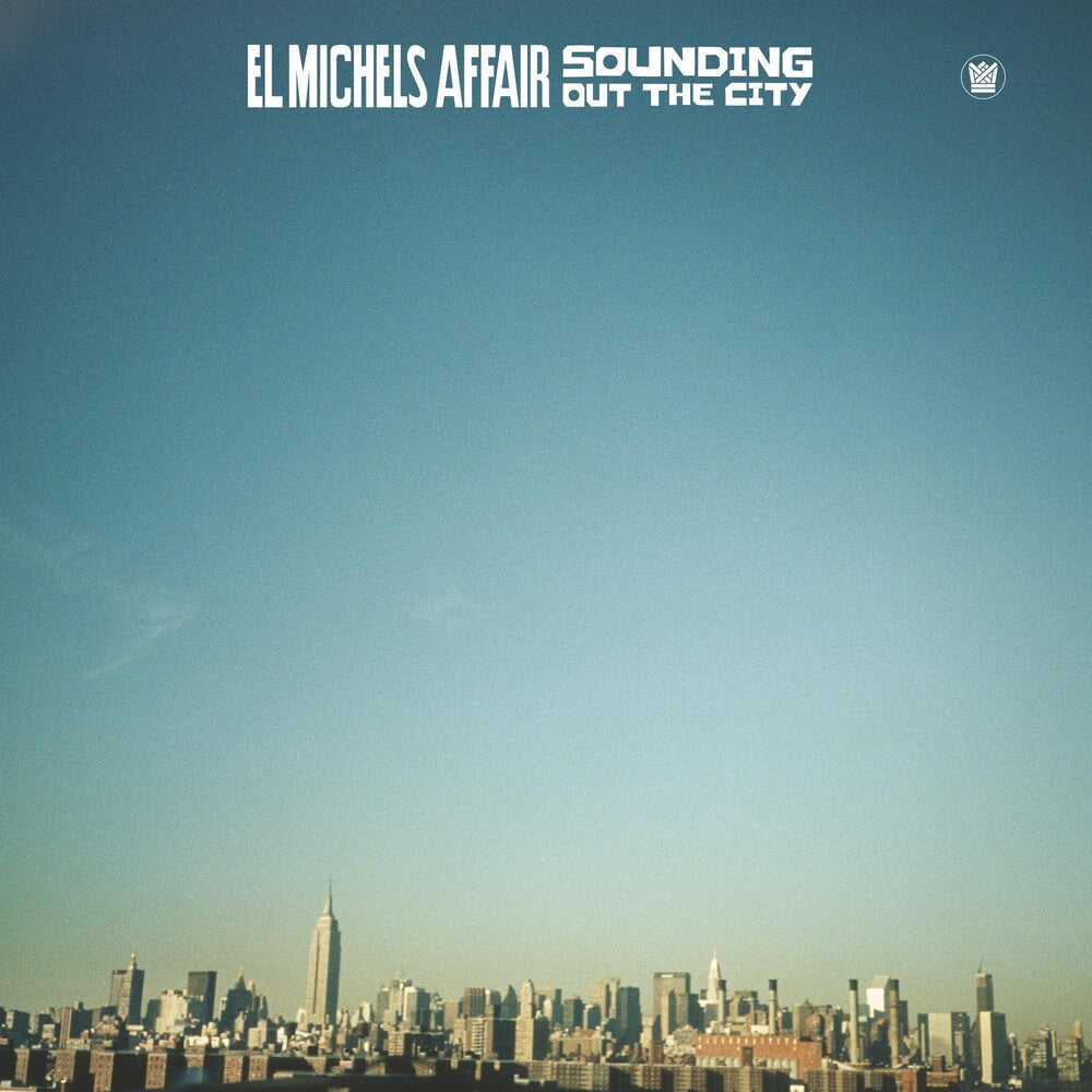 the album cover for El Michels Affair - Sounding Out in the City / Loose Change