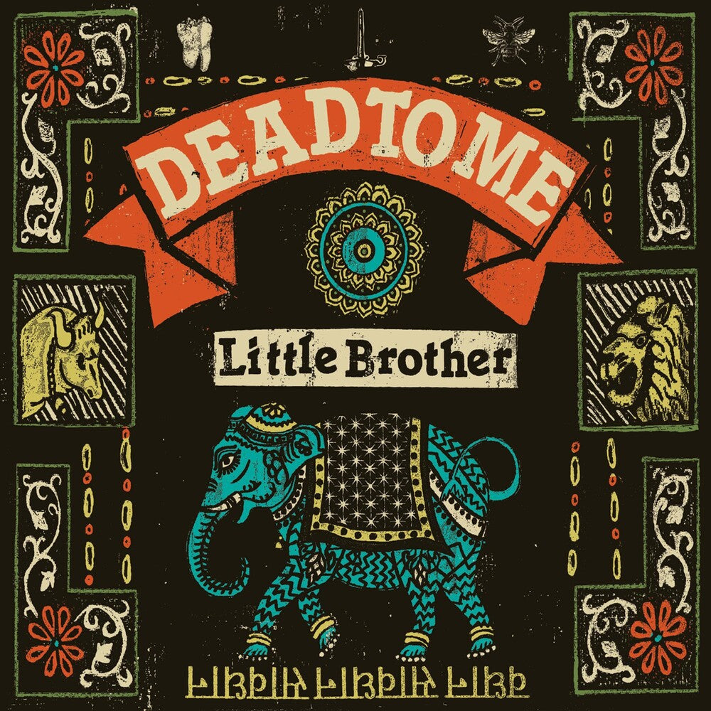 the album cover for Dead To Me - Little Brother [EP] [Download Card]
