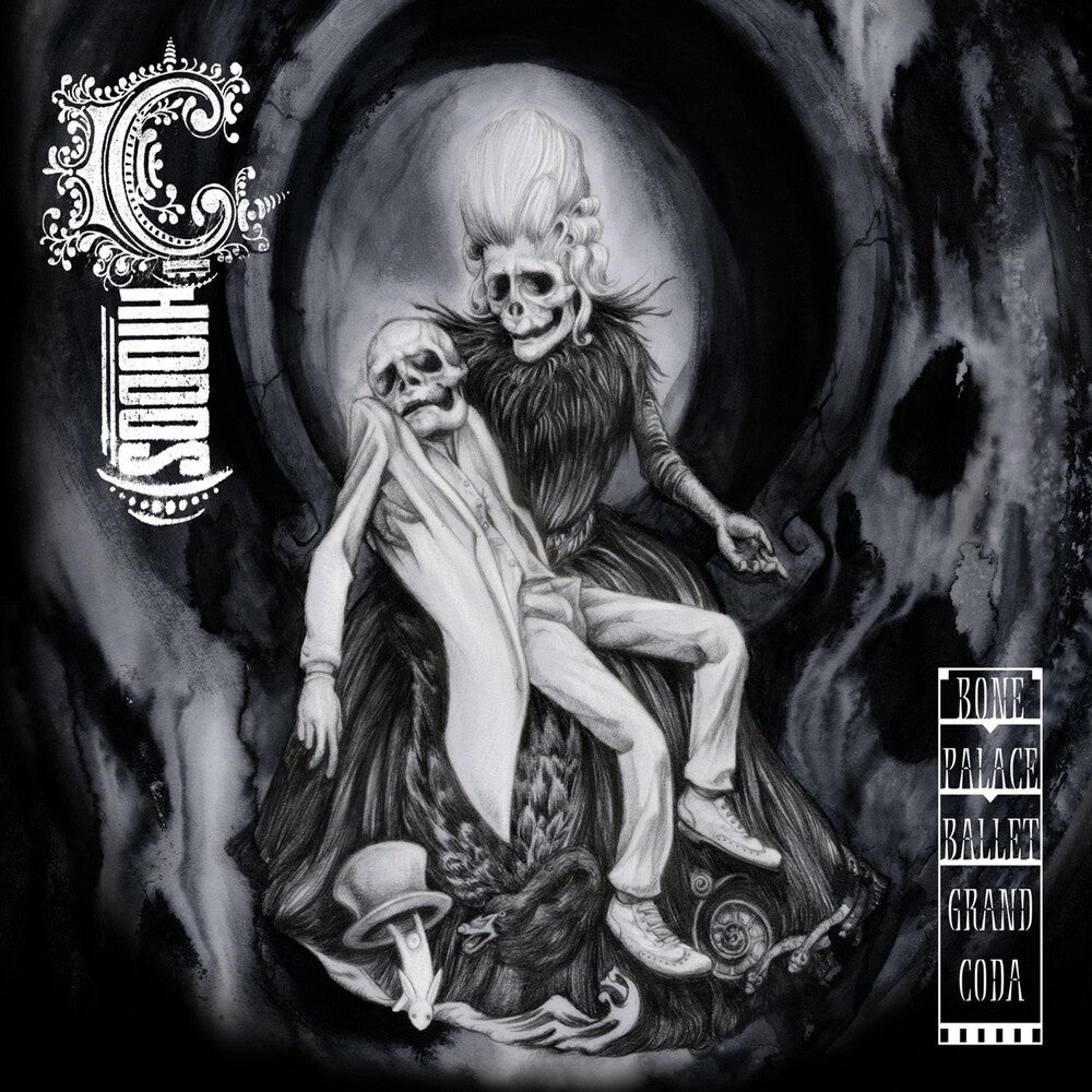 the album cover for Chiodos - Bone Palace Ballet: Grand Coda