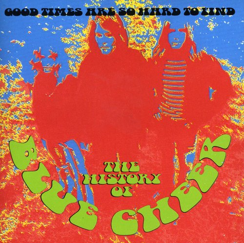 the album cover for Blue Cheer - Good Times Are Hard to Find: History of Blue Cheer