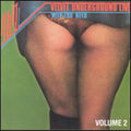 the album cover for The Velvet Underground - Live W/Lou Reed No. 2