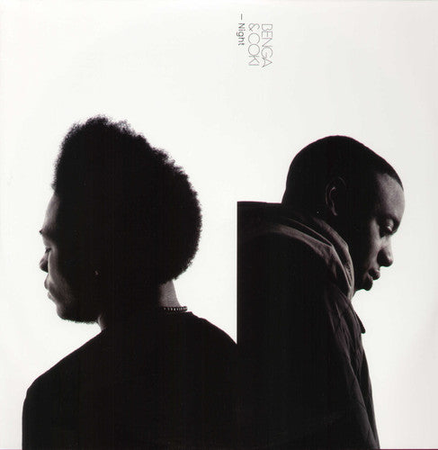 the album cover for Benga & Coki - Night