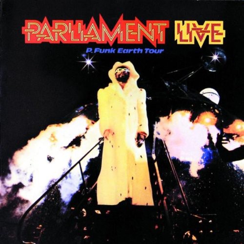 the album cover for Parliament - P-Funk Earth Tour
