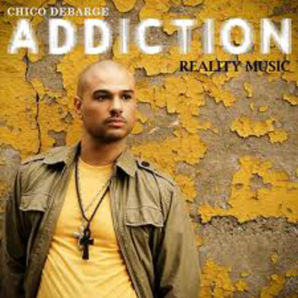 the album cover for Chico Debarge - Addiction