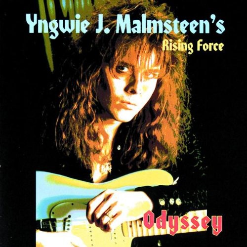 the album cover for Yngwie Malmsteen - Odyssey