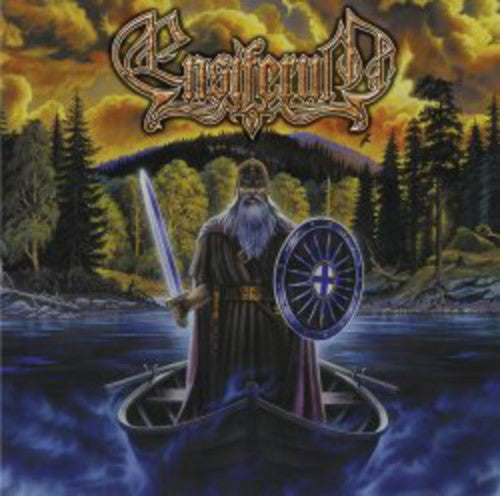 the album cover for Ensiferum - Ensiferum