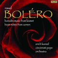 the album cover for 'Ravel/ Borodin/ Bizet' - Bolero & Others