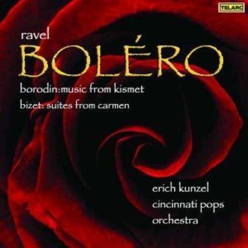 the album cover for 'Ravel/ Borodin/ Bizet' - Bolero & Others